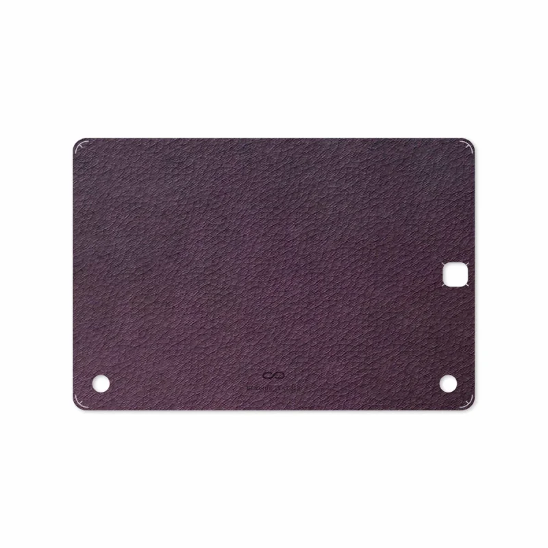 برچسب پوششی ماهوت مدل Purple-Leather مناسب برای تبلت سامسونگ Galaxy Tab A 9.7 2015 T555