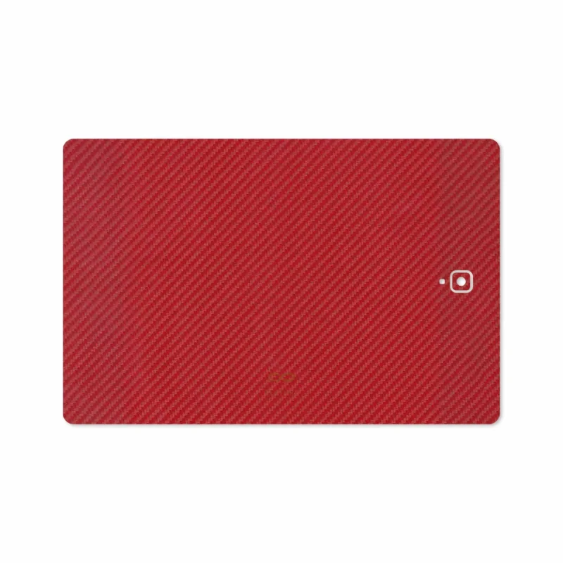 برچسب پوششی ماهوت مدل Red-Fiber مناسب برای تبلت سامسونگ Galaxy Tab S4 10.5 2018 T830