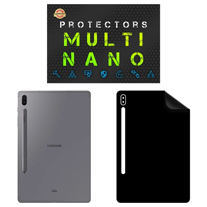 برچسب پوششی مولتی نانو طرح مات مدل X-F1M مناسب برای تبلت سامسونگ Galaxy Tab S6 5G T866 10.5 inch 2020
