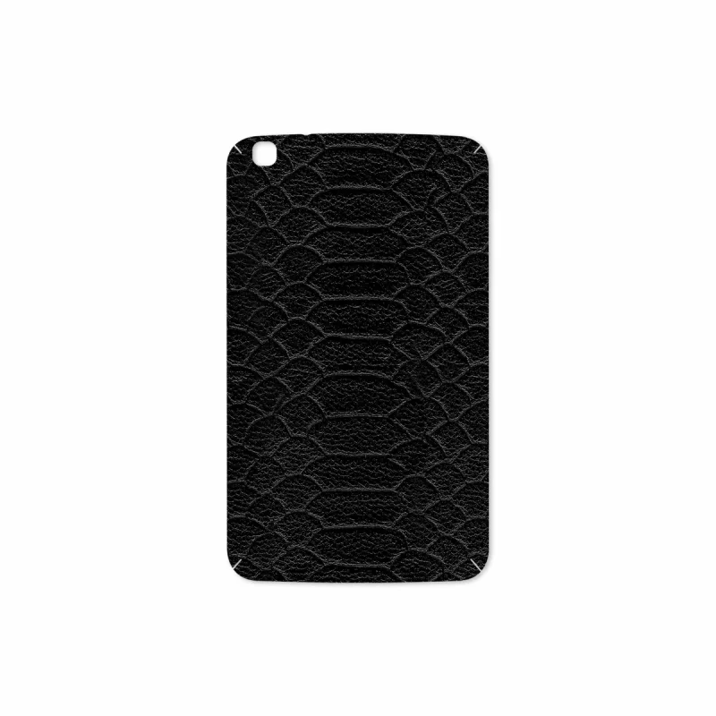 برچسب پوششی ماهوت مدل Black-Snake-Leather مناسب برای تبلت سامسونگ Galaxy Tab 3 8.0 2013 T311