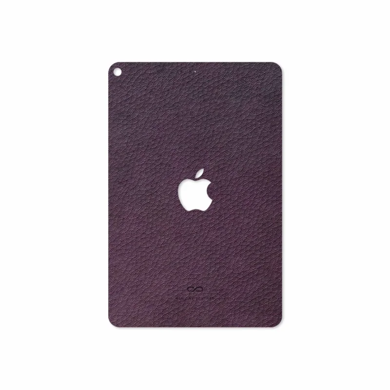 برچسب پوششی ماهوت مدل Purple-Leather مناسب برای تبلت اپل iPad mini (GEN 5) 2019 A2126