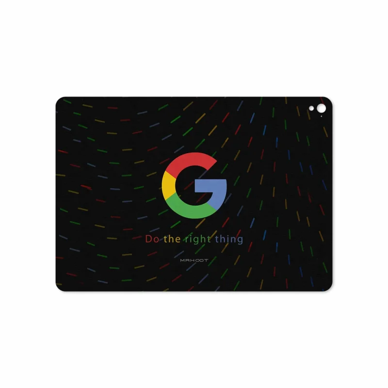 برچسب پوششی ماهوت مدل Google-Logo مناسب برای تبلت اپل iPad Pro 9.7 2016 A1674