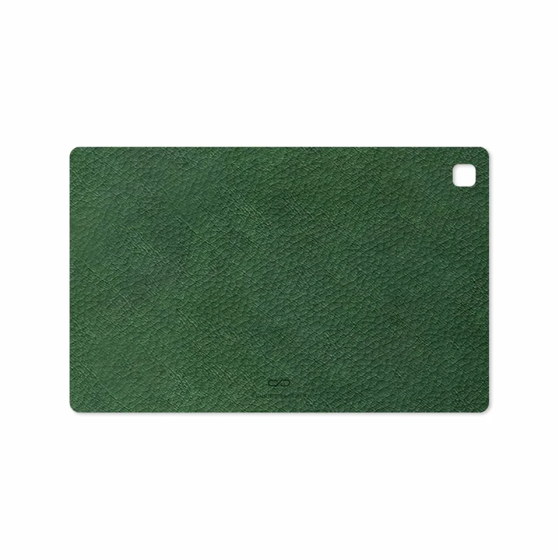 برچسب پوششی ماهوت مدل Green-Leather مناسب برای تبلت سامسونگ Galaxy Tab A7 10.4 LTE 2020 T505