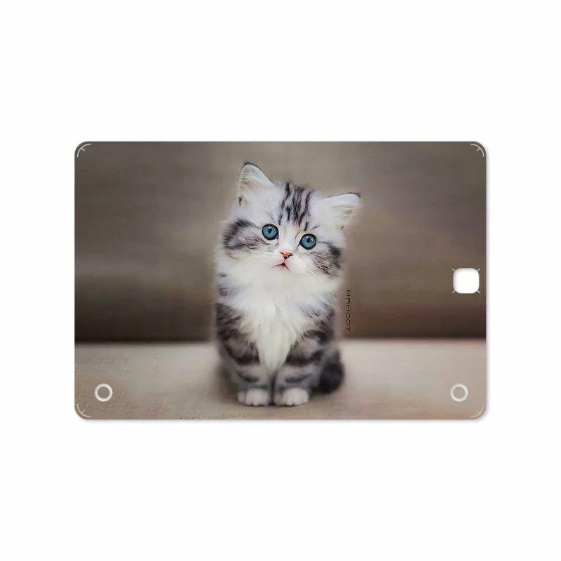 برچسب پوششی ماهوت مدل Cat-2 مناسب برای تبلت سامسونگ Galaxy Tab A 9.7 2015 T555