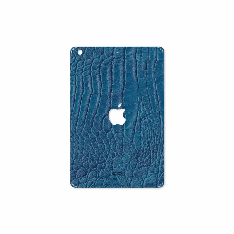 برچسب پوششی ماهوت مدل Blue-Crocodile-Leather مناسب برای تبلت اپل iPad mini 2 2013 A1490