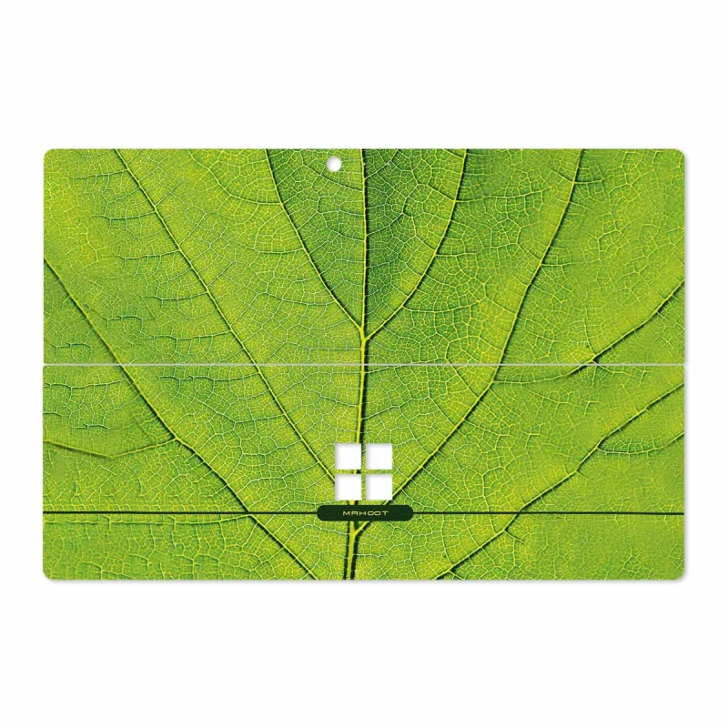 برچسب پوششی ماهوت مدل Leaf-Texture مناسب برای تبلت مایکروسافت Surface Pro 4 2015