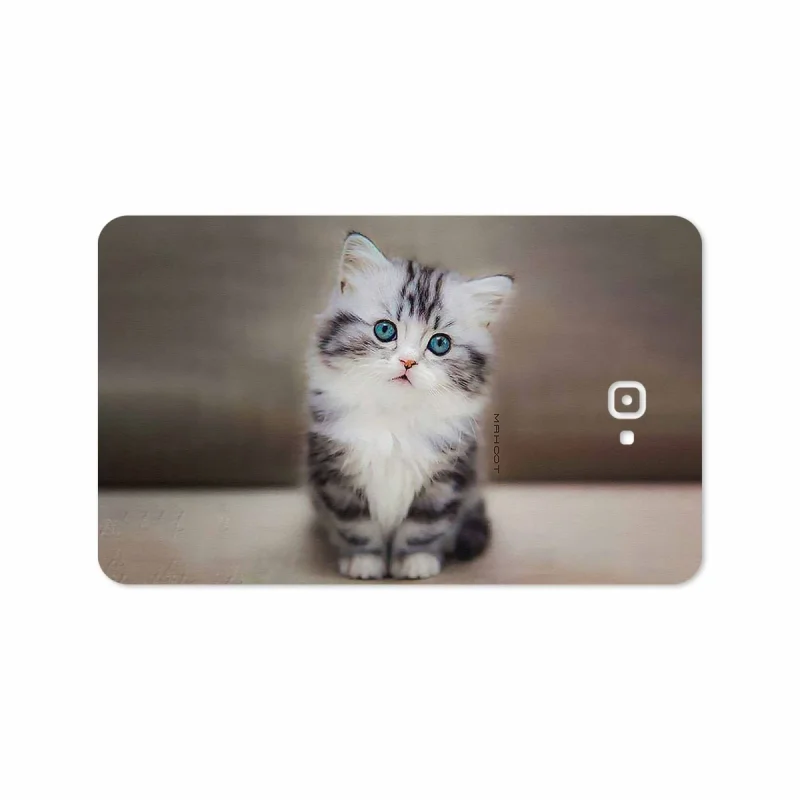 برچسب پوششی ماهوت مدل Cat-2 مناسب برای تبلت سامسونگ Galaxy Tab A 10.1 2016 T585