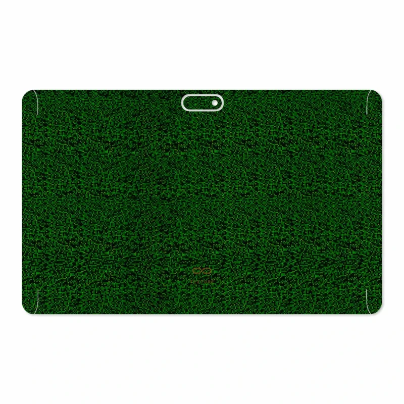 برچسب پوششی ماهوت مدل Green-Holographic مناسب برای تبلت جی ال ایکس W11 Plus