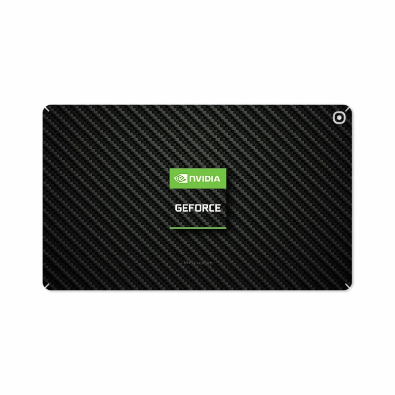 برچسب پوششی ماهوت مدل Nvidia Brand مناسب برای تبلت سامسونگ Galaxy Tab A 10.1 2019 T515