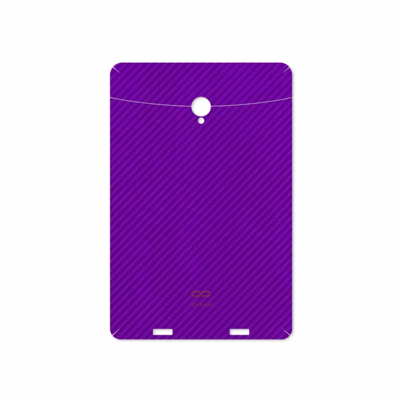 برچسب پوششی ماهوت مدل Purple-Fiber مناسب برای تبلت وریکو Unipad