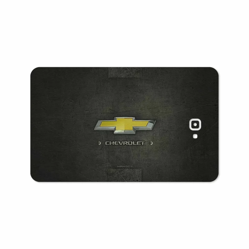 برچسب پوششی ماهوت مدل CHEVROLET-Logo مناسب برای تبلت سامسونگ Galaxy Tab A 10.1 2016 T580
