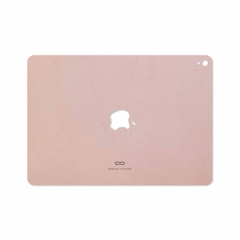 برچسب پوششی ماهوت مدل Rose Gold Leather مناسب برای تبلت اپل iPad Pro 9.7 2016 A1673