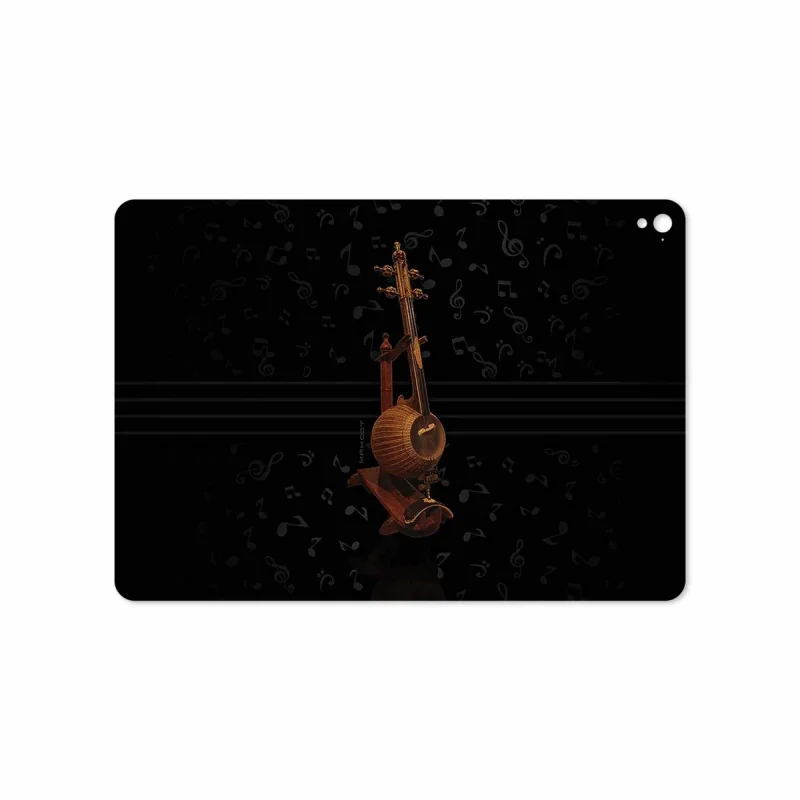 برچسب پوششی ماهوت مدل Persian Fiddle Instrument مناسب برای تبلت اپل iPad Pro 9.7 2016 A1674