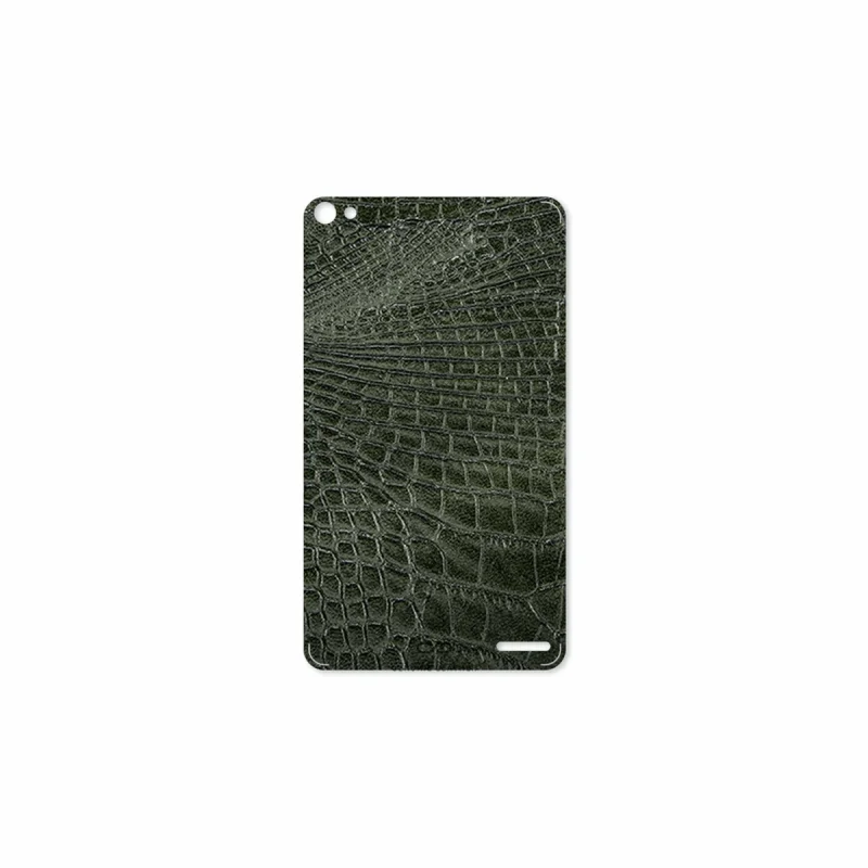برچسب پوششی ماهوت مدل Green-Crocodile-Leather مناسب برای تبلت هوآوی Mediapad X2 2015