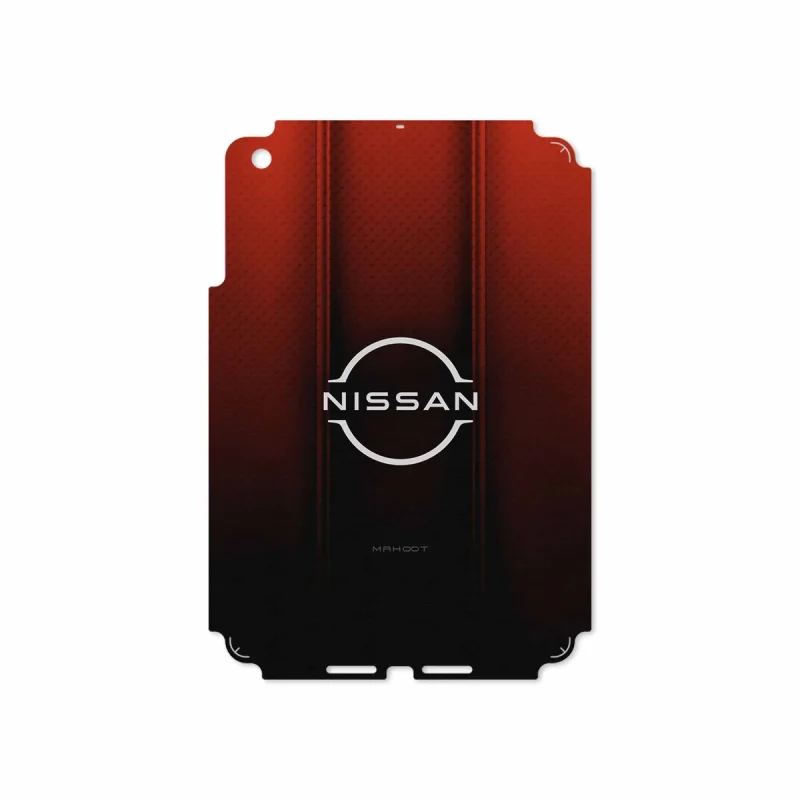 برچسب پوششی ماهوت مدل Nissan-Logo مناسب برای تبلت اپل iPad mini 2012 A1455