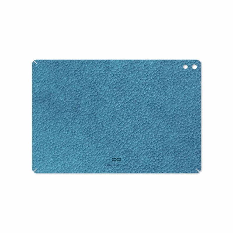 برچسب پوششی ماهوت مدل Blue-Leather مناسب برای تبلت اچ تی سی Nexus 9 2014