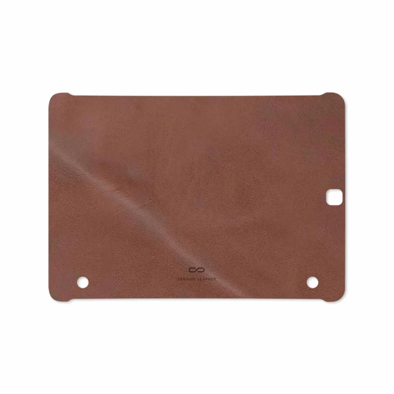 برچسب پوششی ماهوت مدل Matte_Natural_Leather مناسب برای تبلت سامسونگ Galaxy Tab S2 9.7 2015 T815