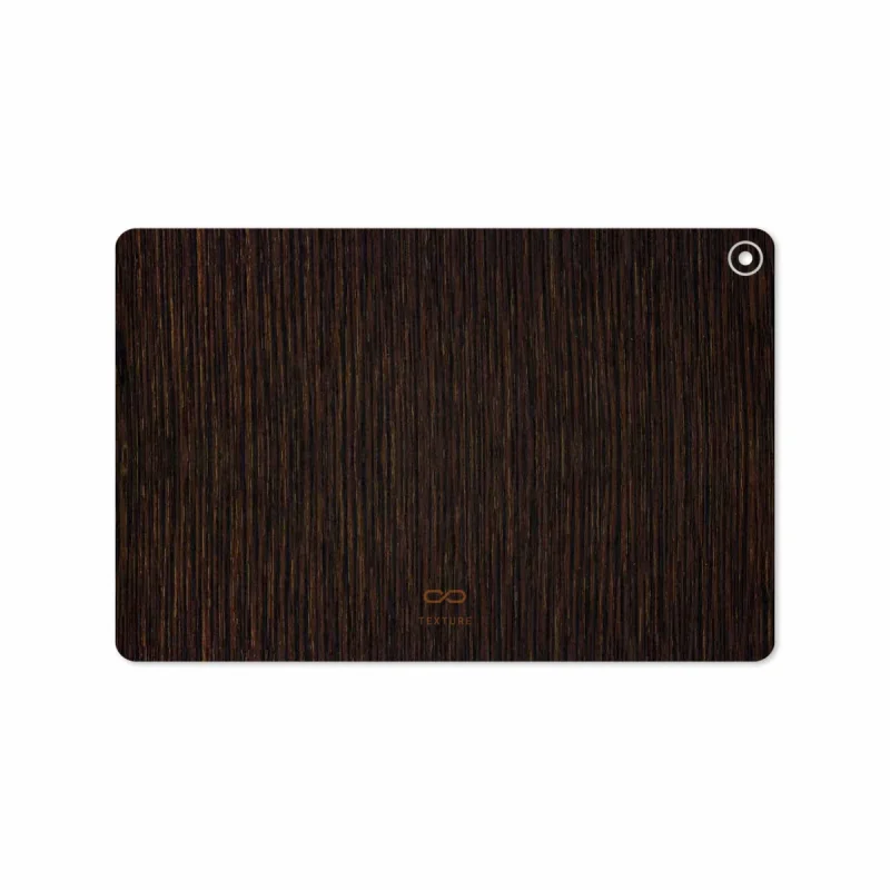 برچسب پوششی ماهوت مدل Dark-Gold-Stripes-Wood مناسب برای تبلت هوآوی Matepad T10 2020 AGS-L09