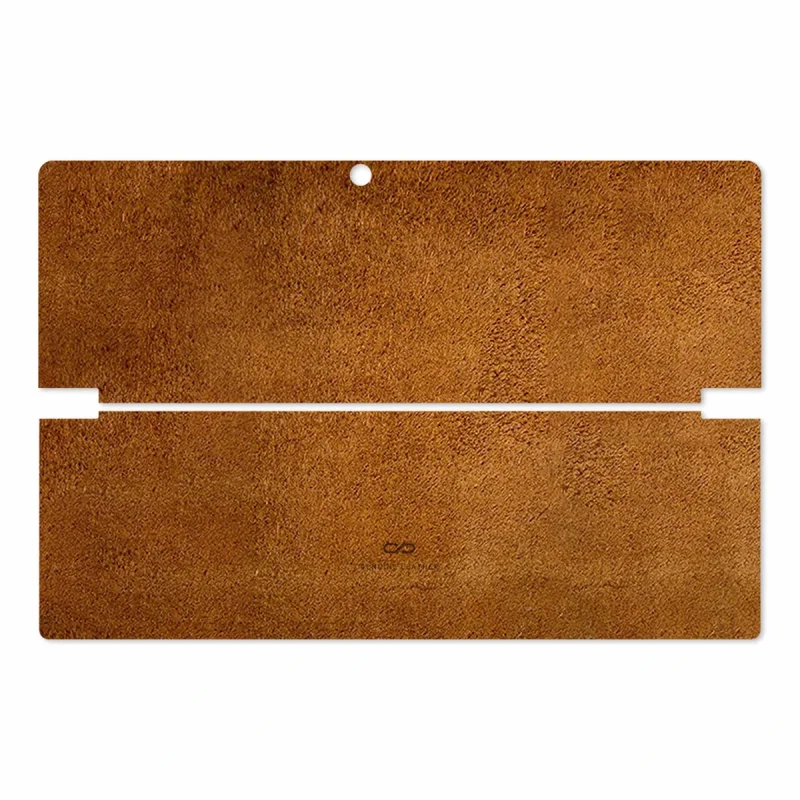 برچسب پوششی ماهوت مدل Brown-Chamois-Leather مناسب برای تبلت لنوو Miix 510 2016