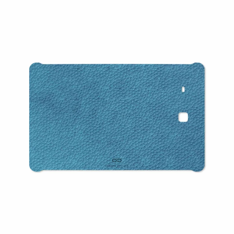 برچسب پوششی ماهوت مدل Blue-Leather مناسب برای تبلت سامسونگ Galaxy Tab E 9.6 2015 T560