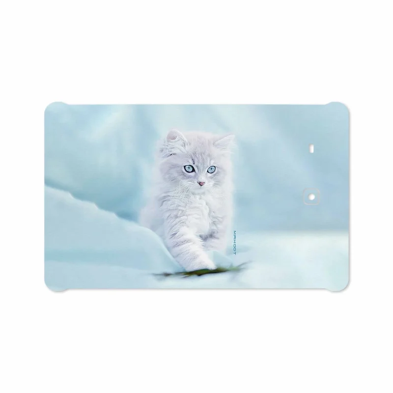 برچسب پوششی ماهوت مدل Cat-1 مناسب برای تبلت سامسونگ Galaxy Tab E 9.6 2015 T561