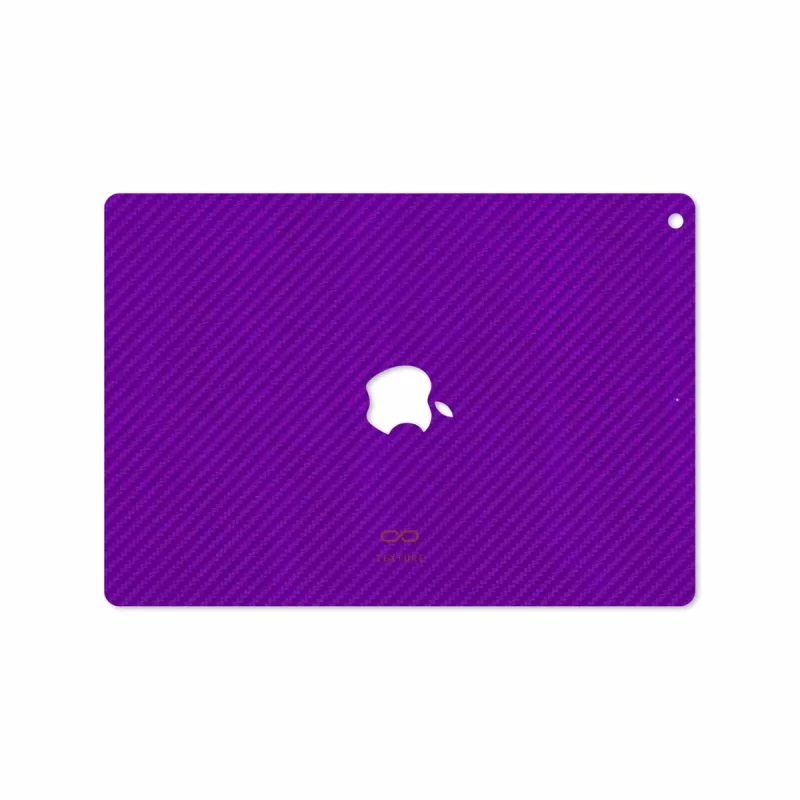 برچسب پوششی ماهوت مدل Purple-Fiber مناسب برای تبلت اپل iPad 9.7 (GEN 5) 2017 A1822