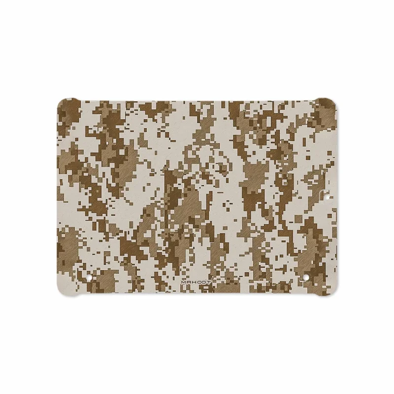 برچسب پوششی ماهوت مدل Army-Desert-Pixel مناسب برای تبلت سامسونگ Galaxy Tab S2 9.7 2015 T810