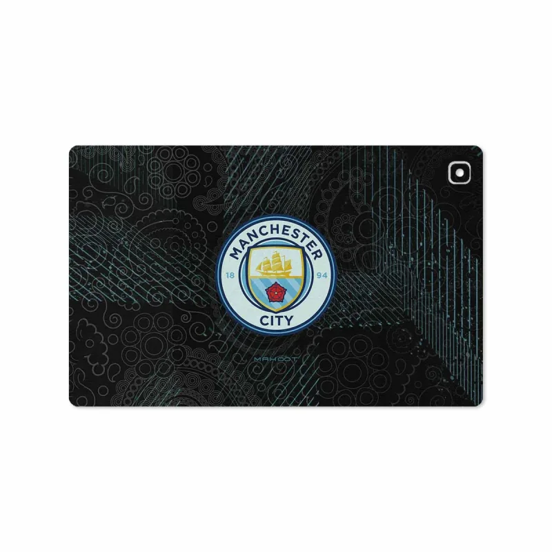 برچسب پوششی ماهوت مدل Manchester-City مناسب برای تبلت سامسونگ Galaxy Tab A7 10.4 LTE 2020 T505
