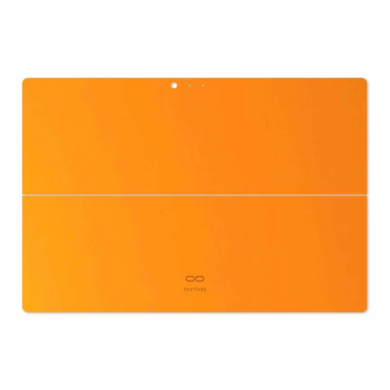برچسب پوششی ماهوت مدل Matte-Orange مناسب برای تبلت مایکروسافت Surface Pro 3 2014