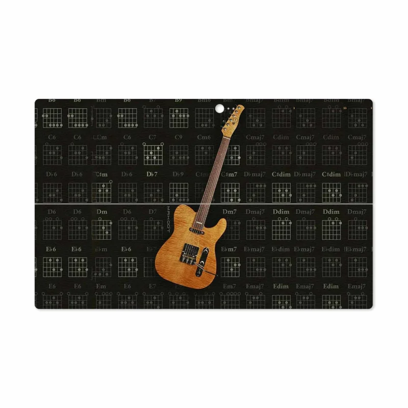 برچسب پوششی ماهوت مدل Guitar-Instrument مناسب برای تبلت مایکروسافت Surface 2 RT 2013