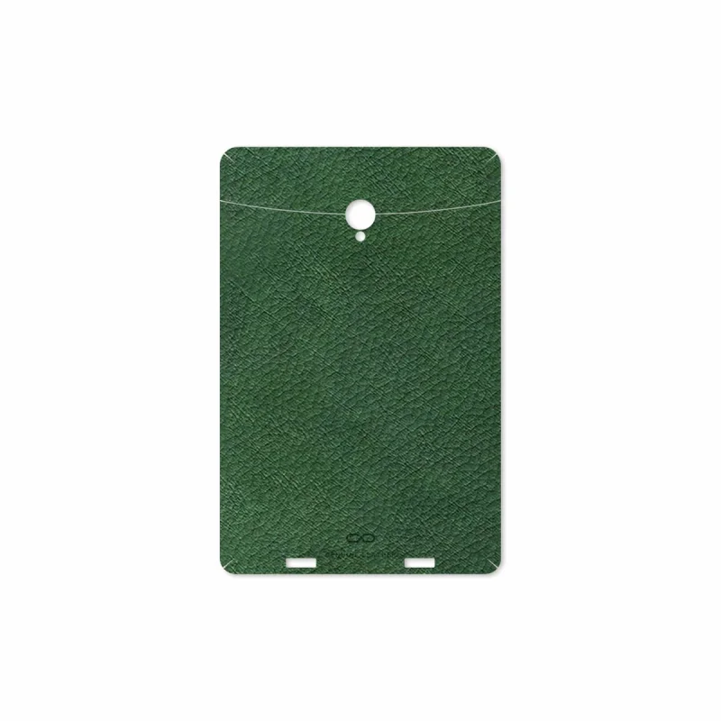 برچسب پوششی ماهوت مدل Green-Leather مناسب برای تبلت وریکو Unipad
