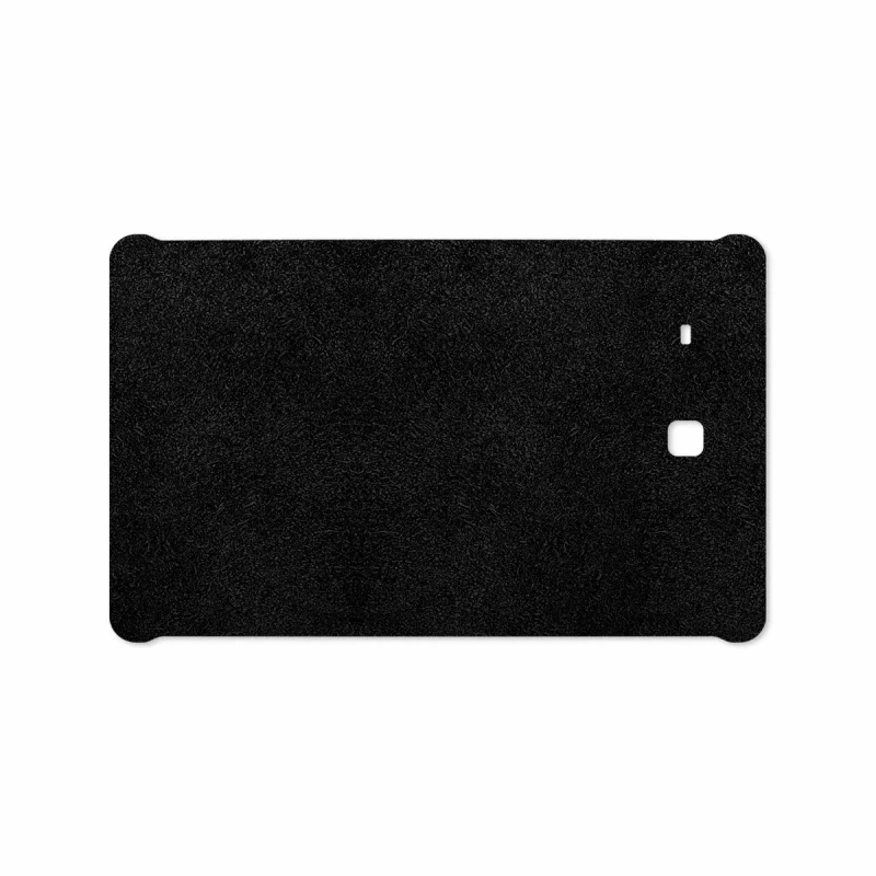 برچسب پوششی ماهوت مدل Black-Chamois-Leather مناسب برای تبلت سامسونگ Galaxy Tab E 9.6 2015 T560