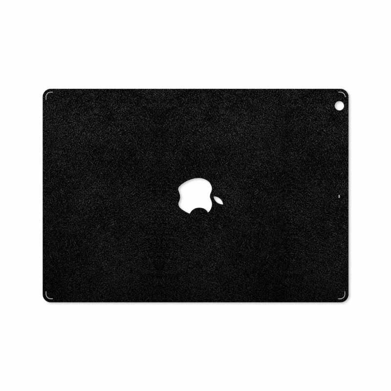 برچسب پوششی ماهوت مدل Black-Chamois-Leather مناسب برای تبلت اپل iPad Air 2013 A1474