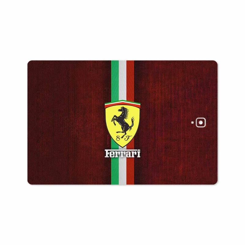 برچسب پوششی ماهوت مدل Ferrari مناسب برای تبلت سامسونگ Galaxy Tab S4 10.5 2018 T835