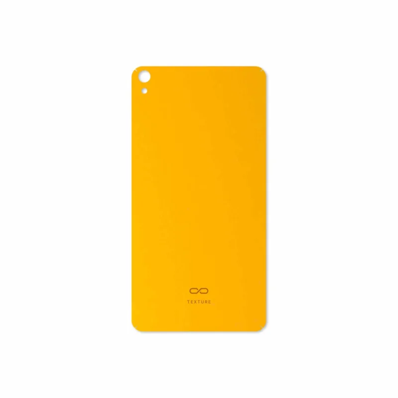 برچسب پوششی ماهوت مدل Matte-Deep-Mustard مناسب برای تبلت لنوو Phab B1 2015
