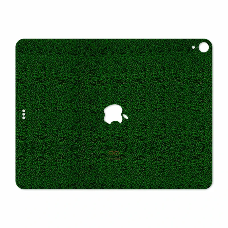 برچسب پوششی ماهوت مدل Green-Holographic مناسب برای تبلت اپل iPad Pro 12.9 (GEN 3) 2018 A2014