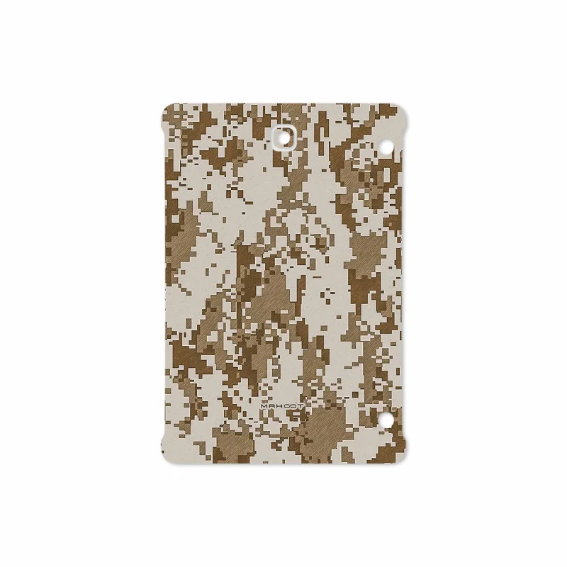 برچسب پوششی ماهوت مدل Army-Desert-Pixel مناسب برای تبلت سامسونگ Galaxy Tab S2 8.0 2015 T715