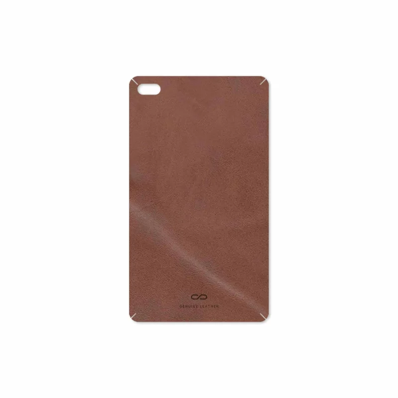 برچسب پوششی ماهوت مدل Matte_Natural_Leather مناسب برای تبلت لنوو E7