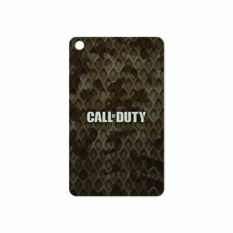 برچسب پوششی ماهوت مدل Call-of-Duty-Game مناسب برای تبلت شیائومی Mi Pad 4 2018