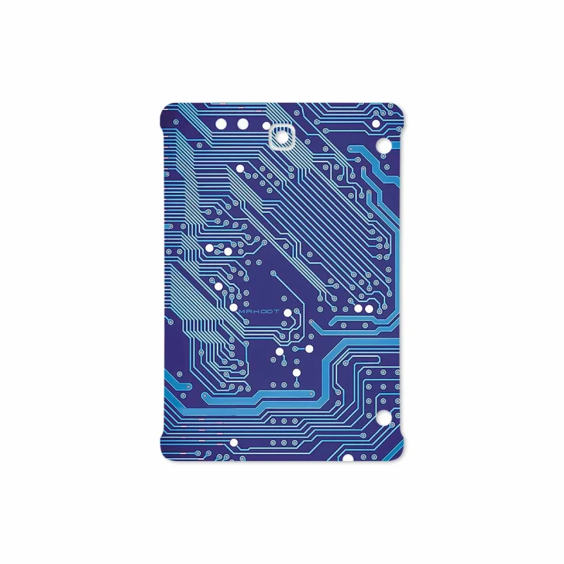 برچسب پوششی ماهوت مدل Blue Printed Circuit Board مناسب برای تبلت سامسونگ Galaxy Tab S2 8.0 2015 T715