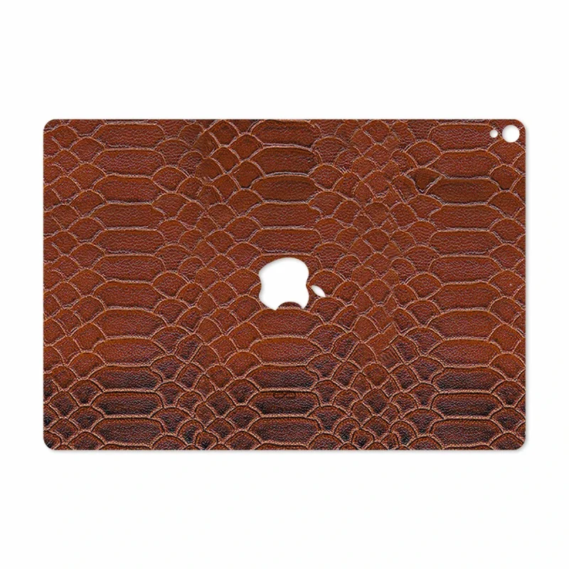 برچسب پوششی ماهوت مدل Brown-Snake-Leather مناسب برای تبلت اپل iPad Pro 10.5 2017 A1709