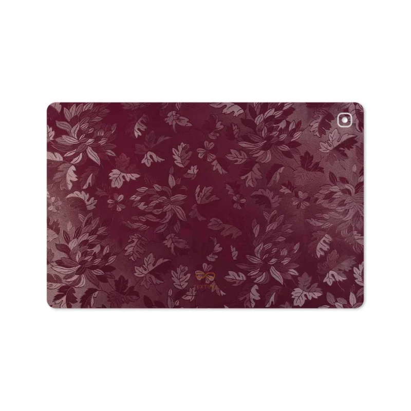 برچسب پوششی ماهوت مدل Red-Wildflower مناسب برای تبلت سامسونگ Galaxy Tab S5e 10.5 2019 T720