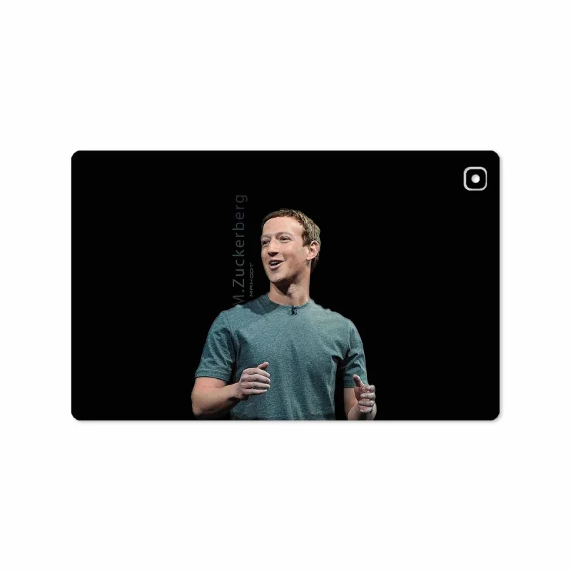 برچسب پوششی ماهوت مدل Mark Zuckerberg مناسب برای تبلت سامسونگ Galaxy Tab A7 10.4 LTE 2020 T505