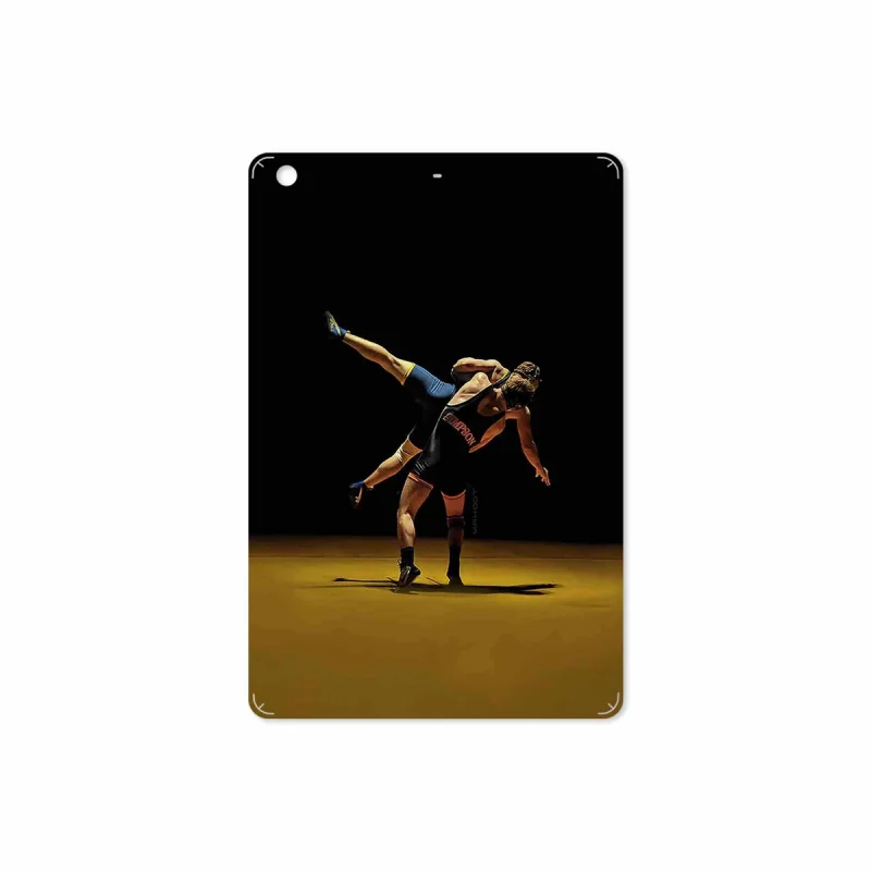 برچسب پوششی ماهوت مدل Wrestling مناسب برای تبلت اپل iPad mini 2 2013 A1490
