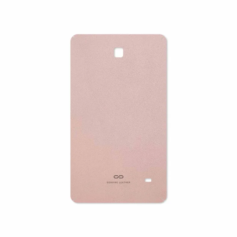 برچسب پوششی ماهوت مدل Rose Gold Leather مناسب برای تبلت سامسونگ Galaxy Tab 4 7.0 2014 T231