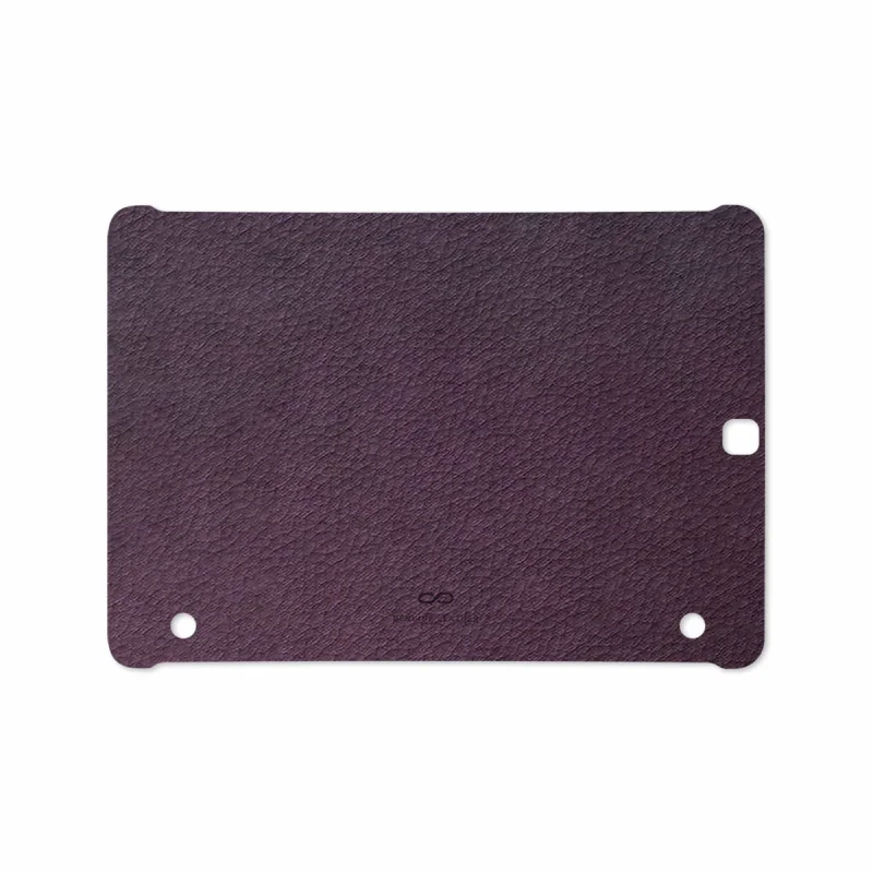 برچسب پوششی ماهوت مدل Purple-Leather مناسب برای تبلت سامسونگ Galaxy Tab S2 9.7 2015 T815