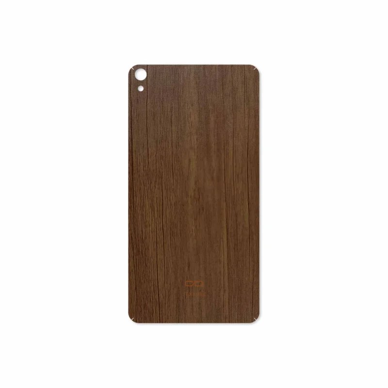برچسب پوششی ماهوت مدل Orange-Wood مناسب برای تبلت لنوو Phab B1 2015