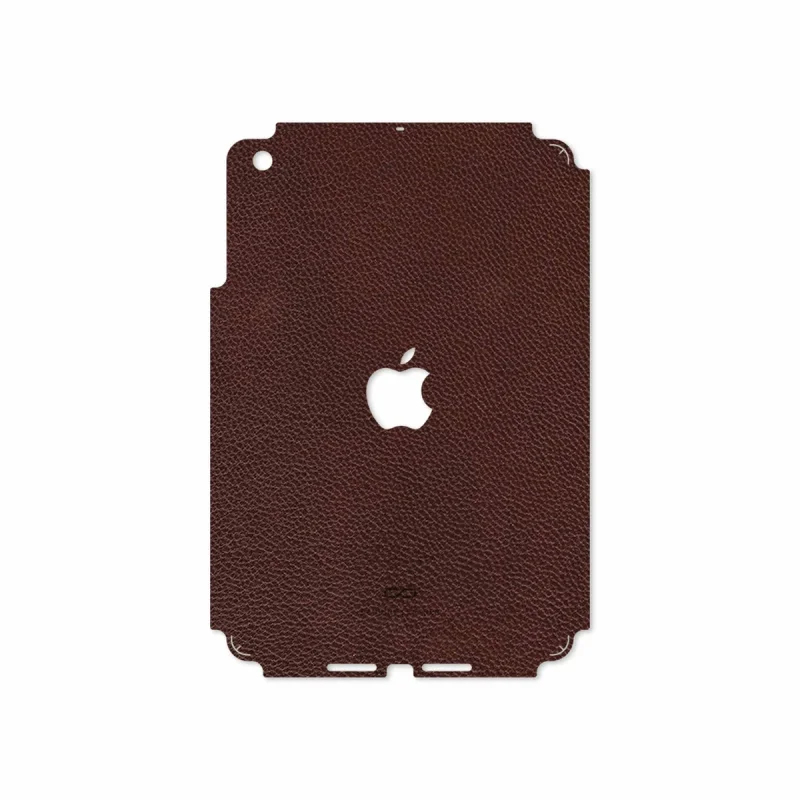 برچسب پوششی ماهوت مدل Natural-Leather مناسب برای تبلت اپل iPad mini 2012 A1432
