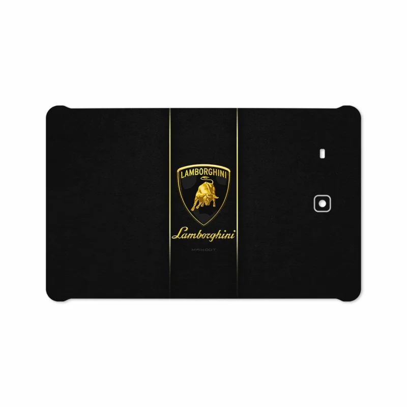 برچسب پوششی ماهوت مدل Lamborghini مناسب برای تبلت سامسونگ Galaxy Tab E 9.6 2015 T560