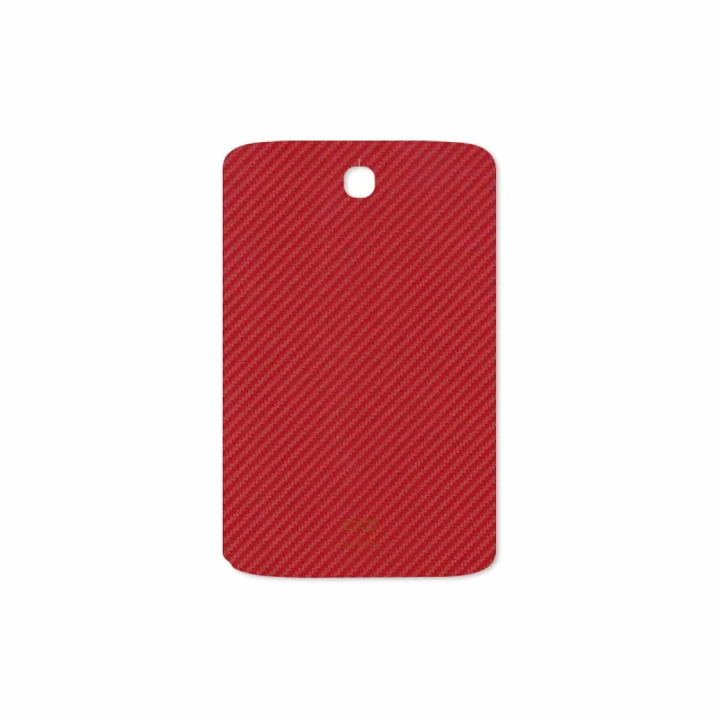 برچسب پوششی ماهوت مدل Red-Fiber مناسب برای تبلت سامسونگ Galaxy Note 8.0 2013 N5100